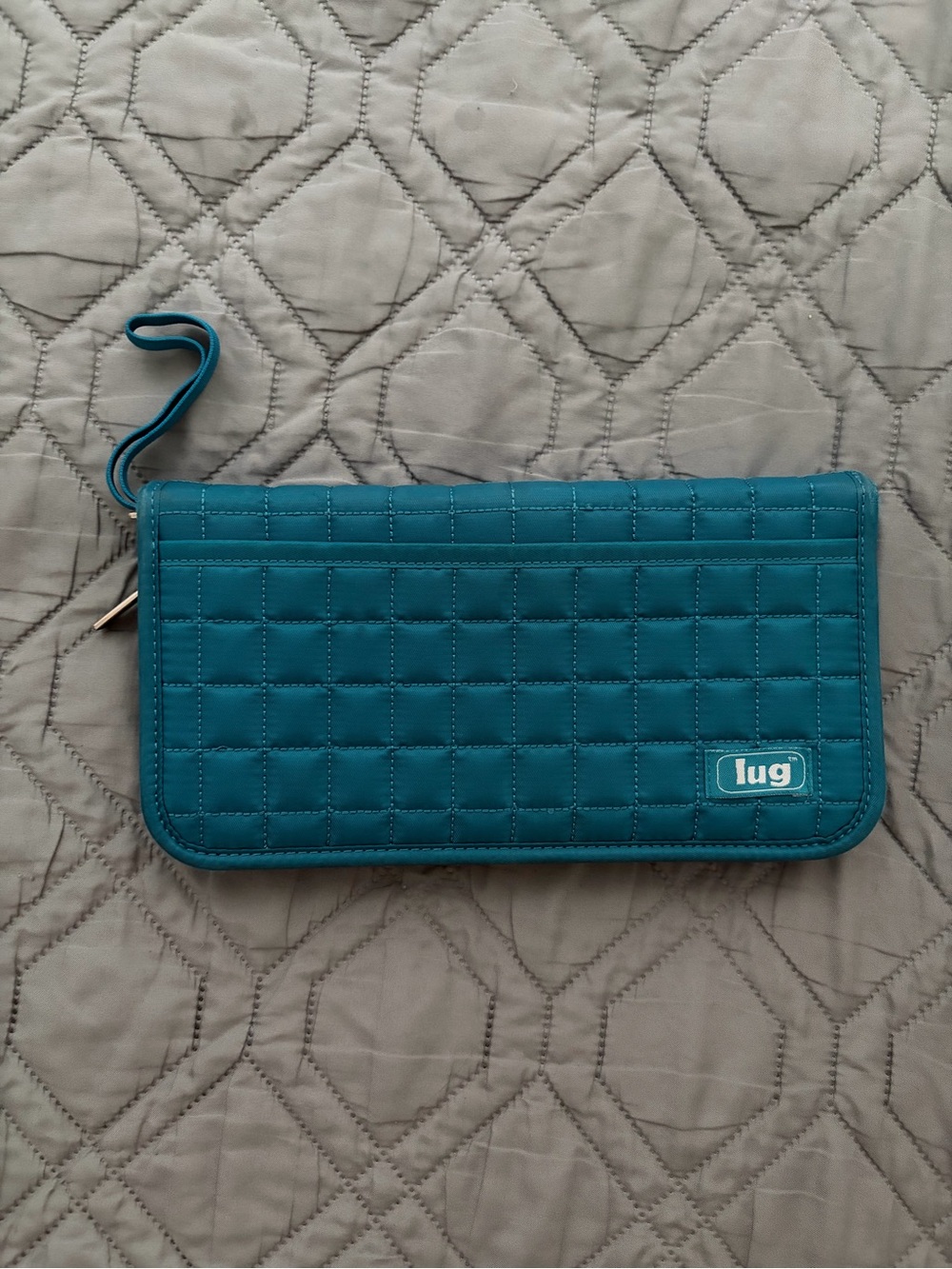 Lug Tango RFID Travel Wallet in Ocean Teal Blue